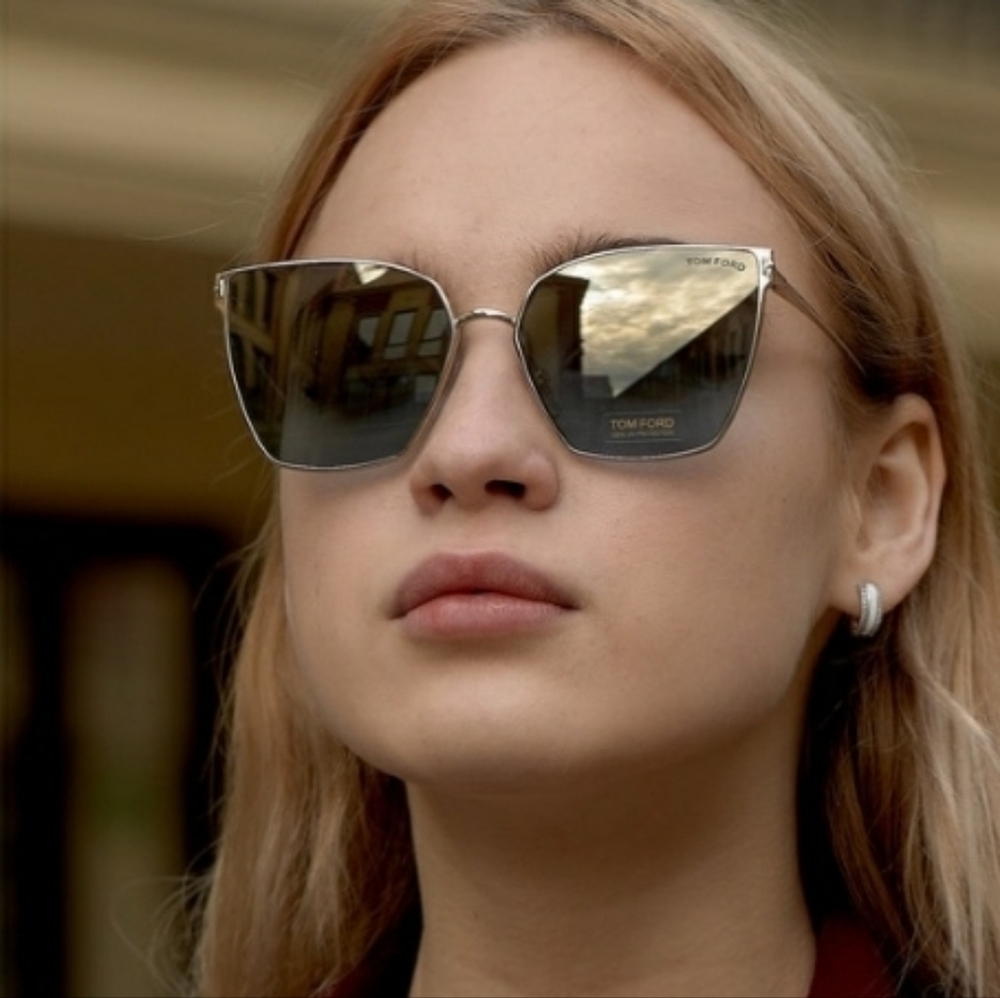 Tom Ford Helena Sunglasses.